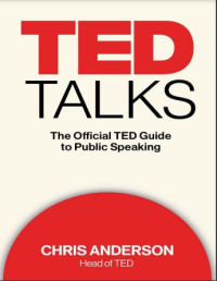 Image of The Official TED Guide to Public Speaking