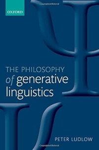Image of The Philosophy of Generative Linguistics