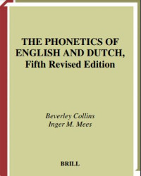 Image of THE PHONETICS OF ENGLISH AND DUTCH