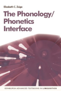 Image of The Phonology/Phonetics Interface