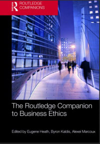 Image of The Routledge Companion to Business Ethics