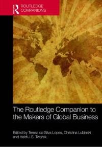 Image of THE ROUTLEDGE COMPANION TO THE MAKERS OF GLOBAL BUSINESS