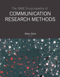 Image of The SAGE Encyclopedia of Communication Research Methods
