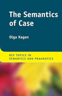 Image of The Semantics of Case