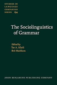 Image of The Sociolinguistics of Grammar