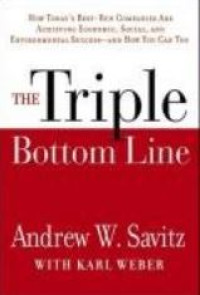 Image of The Triple Bottom Line
