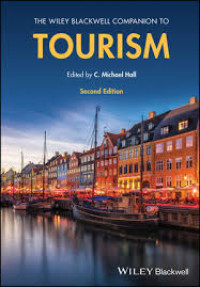 Image of The Wiley Blackwell Companion to Tourism