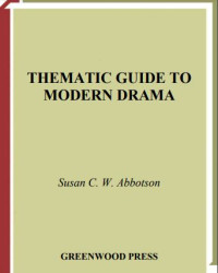Image of THEMATIC GUIDE TO MODERN DRAMA