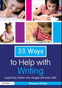 Image of Thirty-Three Ways to Help with Writing