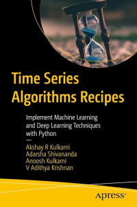 Image of Time Series Algorithms Recipes