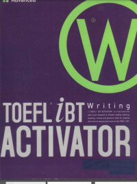 Image of TOEFL Activator Advanced Writing