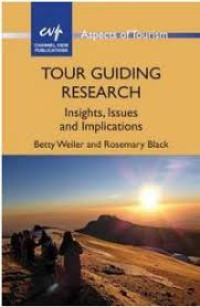 Image of Tour Guiding Research Insights, Issues and Implications