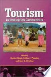 Image of Tourism in Destination Communities