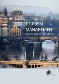 Image of Tourism Management Analysis, Behaviour and Strategy