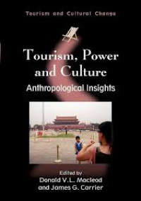 Image of Tourism, Power and Culture Anthropological Insights