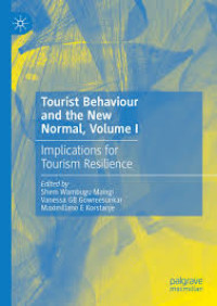 Image of Tourist Behaviour and the New Normal, Volume I