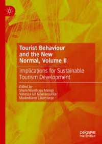 Image of Tourist Behaviour and the New Normal, Volume II