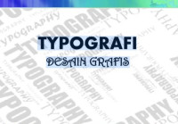 Image of Typografi: Desain Grafis