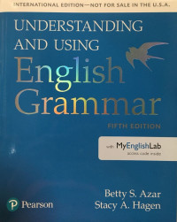 Image of Understanding and Using English Grammar