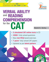 Image of Verbal Ability and Reading Comprehension For The CAT