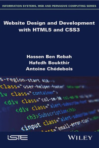 Image of Website Design and Development with Html5 and Css3