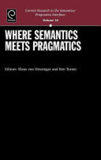 Image of Where Semantics Where Semantics Meet Ms Pragmatics