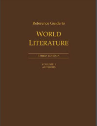 Image of WORLD LITERATURE