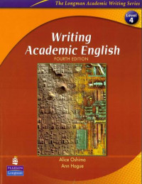 Image of Writing Academic English