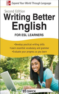 Image of Writing Better English FOR ESL LEARNERS