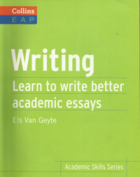 Image of Writing : Learn to write better than academic essays